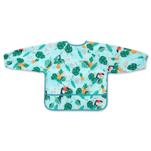 BabyOno Αδιάβροχη Σαλιάρα Toucans με Μακρύ Μανίκι 6m-2Υ product photo