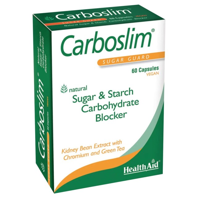 Health Aid Carboslim Sugar Guard 60caps product photo
