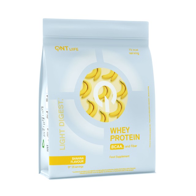 QNT Light Digest Whey Protein Banana 500 gr product photo