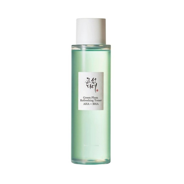Beauty of Joseon Green Plum Refreshing Toner AHA + BHA Αναζωογονητικό Τόνερ 150ml product photo