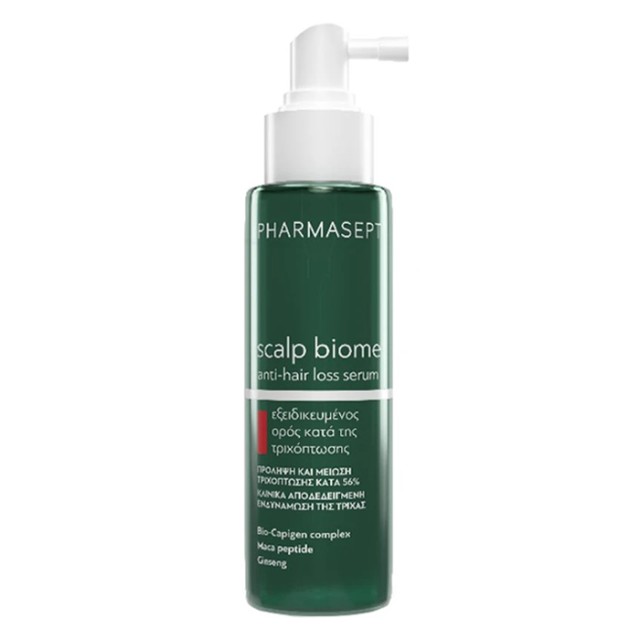 Pharmasept Scalp Biome Anti-Hair Loss Serum Εξειδικευμένος Ορός Κατά της Τριχόπτωσης 100ml product photo