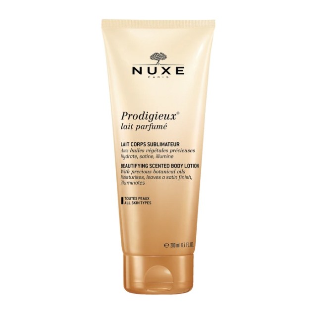 Nuxe Prodigieux Lait Parfume Ενυδατική Lotion με Σατινέ Φινίρισμα 200ml product photo