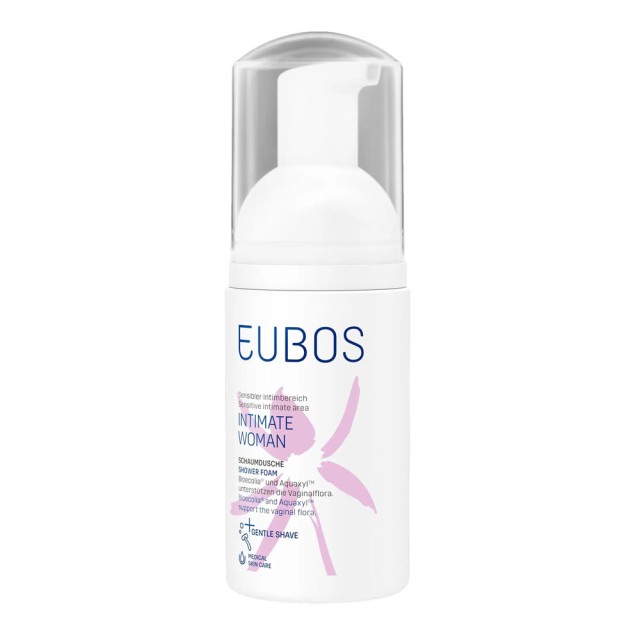 Eubos Intimate Woman Shower Foam 100ml product photo