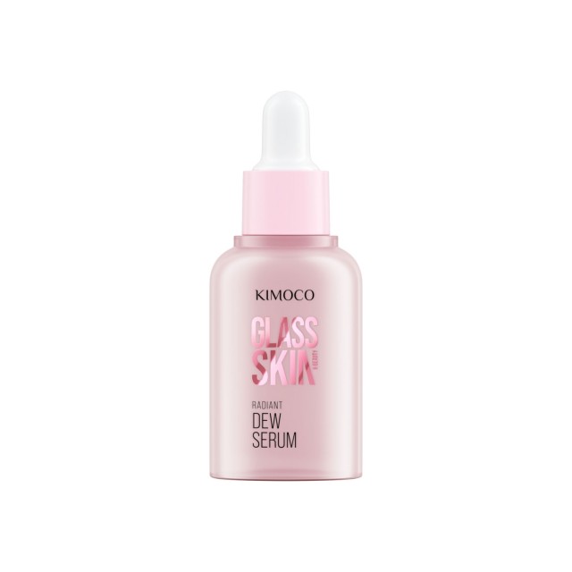 KIMOCO Glass Skin Radiant Dew Serum Ορός Προσώπου για Λάμψη και Θρέψη 30ml product photo