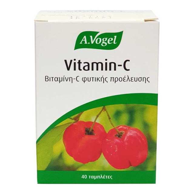 A.Vogel Vitamin C 100mg 40chew.tabs product photo