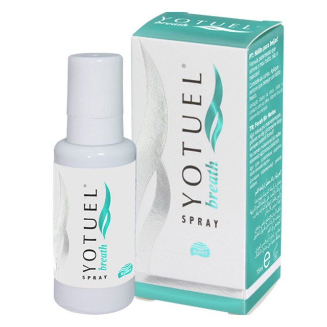 Yotuel Fresh Breath Microbiome Mouth Spray 15ml product photo