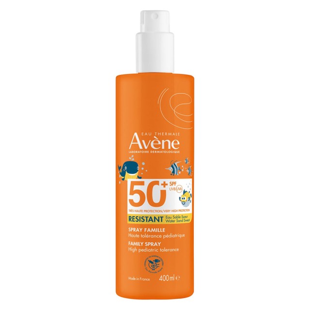 Avene Family Spray Spf50+ Αντηλιακό Σπρέι Για Όλη την Οικογένεια 400ml product photo