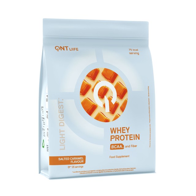 QNT Light Digest Whey Protein Salted Caramel 500 gr product photo