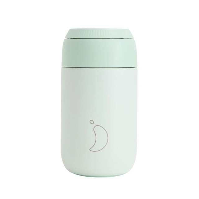Chillys Series2 Ανοξείδωτο Ισοθερμικό Ποτήρι Καφέ Coffee Cup Lichen Green 340ml product photo