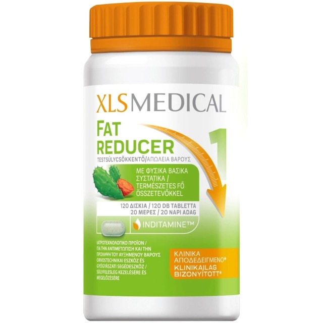XLS Medical Fat Reducer 120 tabs product photo