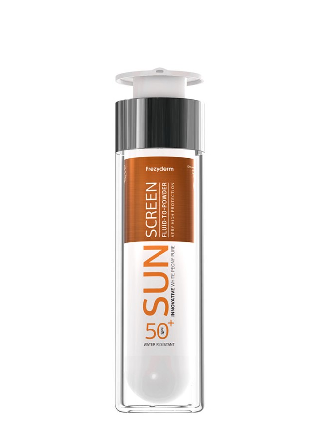 Frezyderm Sunscreen Fluid to Powder Spf50+ 50 ml product photo