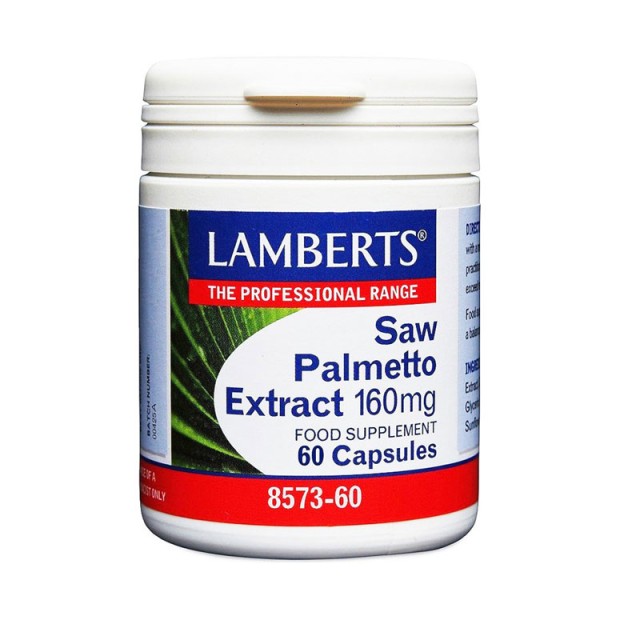 Lamberts Saw Palmetto Extract 160mg 60caps product photo