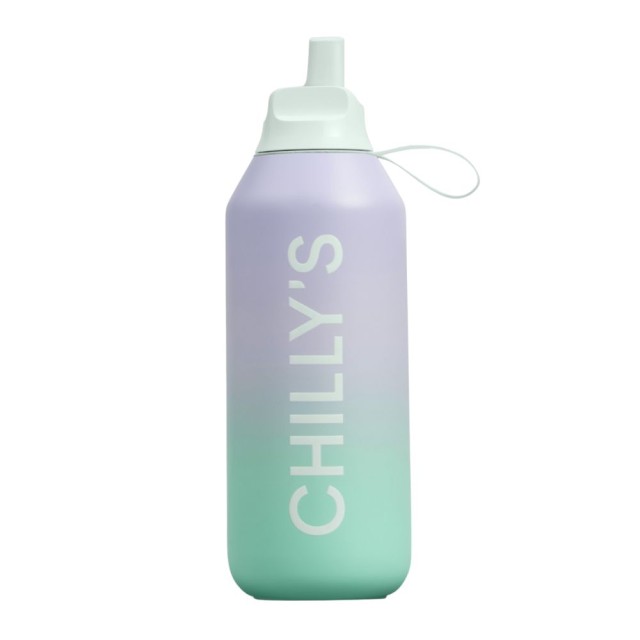 Chillys Series2 Flip Ανοξείδωτο Μπουκάλι - Θερμός Morning Haze 500ml product photo