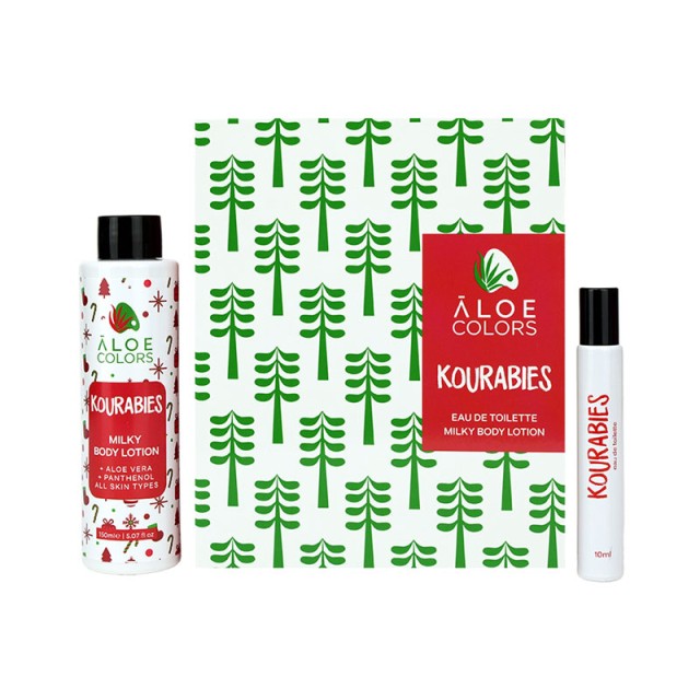 Aloe Colors Promo Gift Set Kourabies product photo