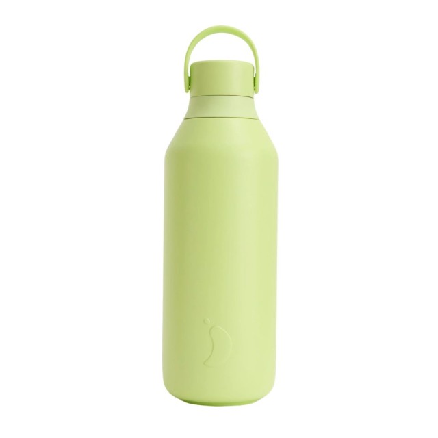 Chillys Series3 Ανοξείδωτο Μπουκάλι - Θερμός Limelite 500ml product photo