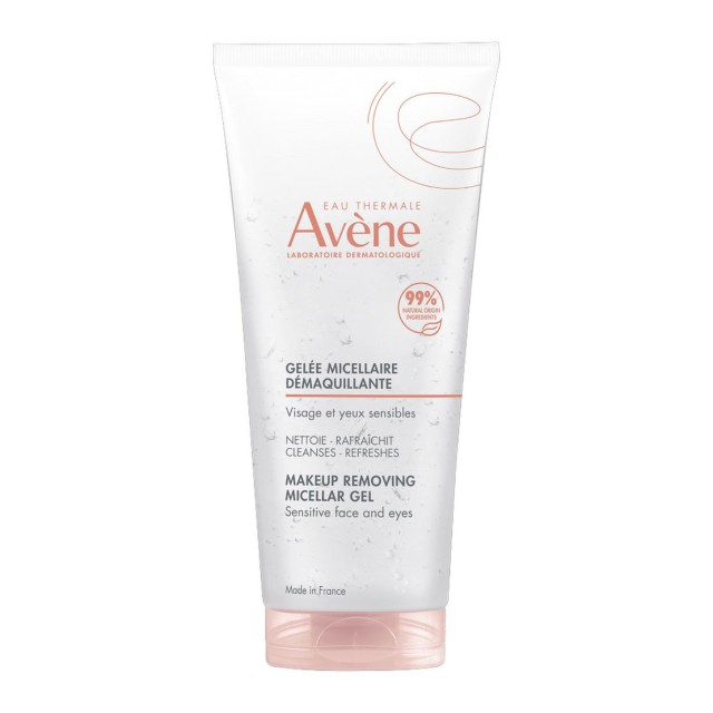 Avene Make Up Removing Gel for Sensitive Face & Eyes 200ml product photo