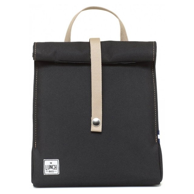 The Lunch Bags Original Plus Black Ισοθερμικό Τσαντάκι Φαγητού Χειρός 1τεμ product photo