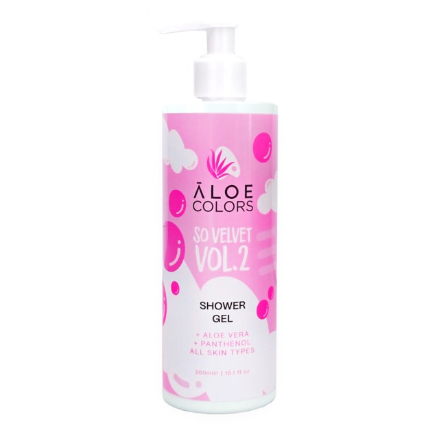 Aloe Colors So Velvet Vol.2 Shower Gel 300ml product photo