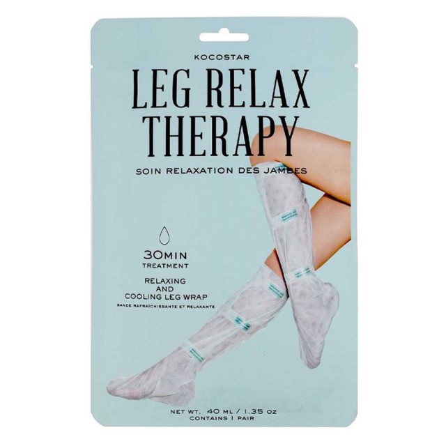 Kocostar Leg Relax Therapy Μάσκα φροντίδας & Χαλάρωσης Ποδιών 1 ζεύγος product photo