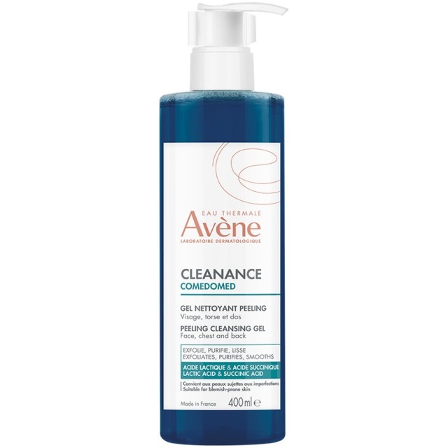 Avene Cleanance Comedomed Peeling Cleansing Gel Απολεπιστικό Gel Καθαρισμού 400ml product photo