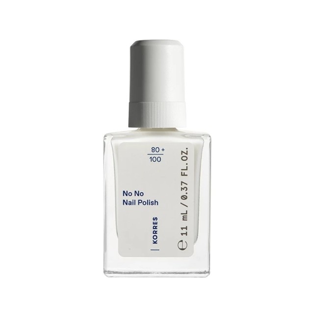 Korres No No Nail Polish 02 Milky White 11ml product photo