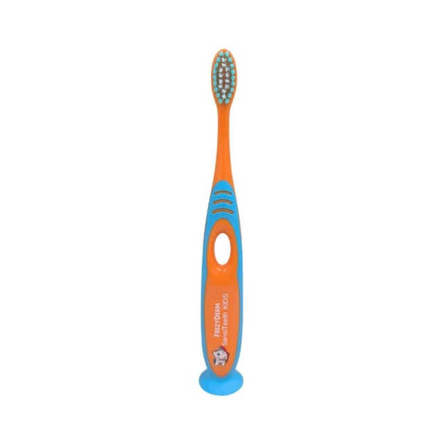 Frezyderm SensiTeeth Kids Toothbrush Soft Πορτοκαλί / Γαλάζιο 1 τεμ product photo