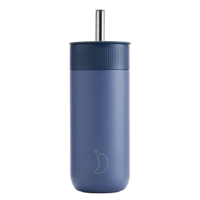 Chillys Series2 Switch Cup 2in1 Κούπα Θερμός 2σε1 με Καλαμάκι Whale Blue 500ml product photo