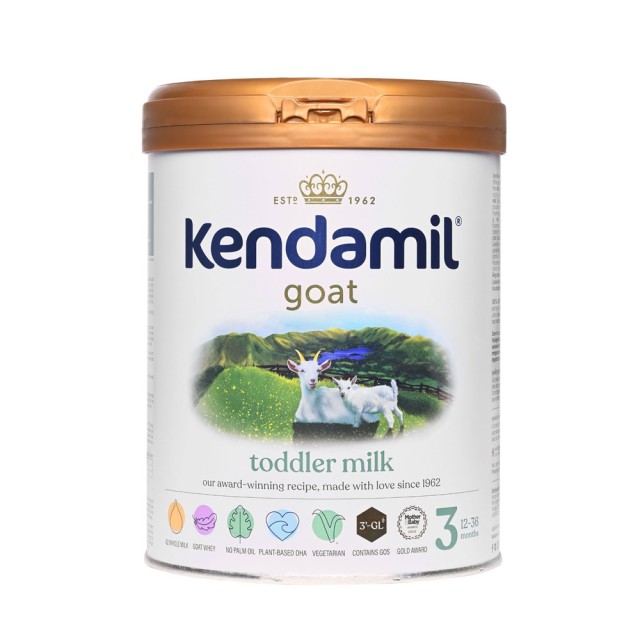 Kendamil Goat Toddler Milk No3 Κατσικίσιο Ρόφημα Γάλακτος 3ης Βρεφικής Ηλικίας 12-24 μηνών 800gr product photo