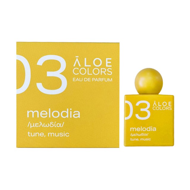 Aloe Colors Aroma 03 Melodia Eau De Parfum Γυναικείο Άρωμα 50ml product photo