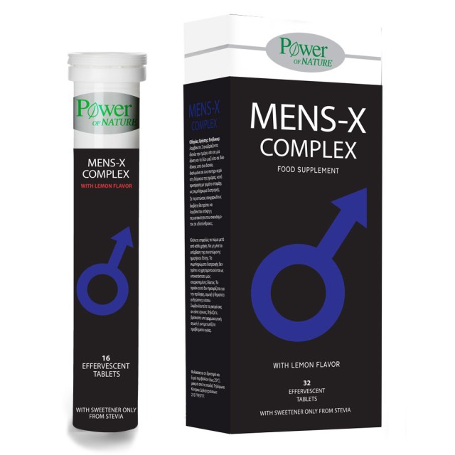 Power Health Mens-X Complex Stevia 32 eff. tabs product photo