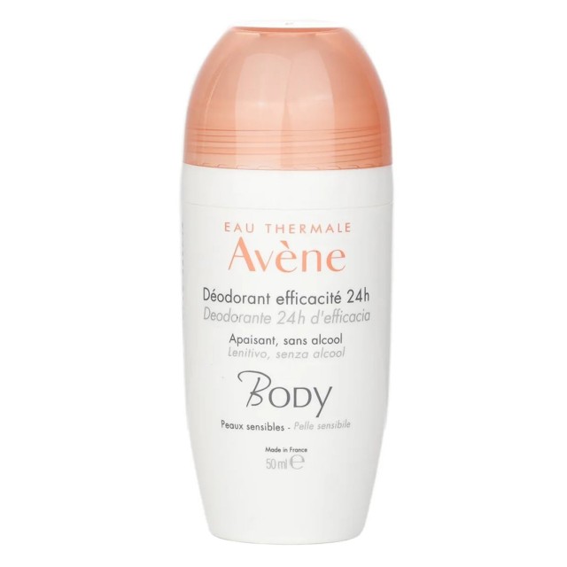 Avene Body Roll-On Deodorant 50ml product photo