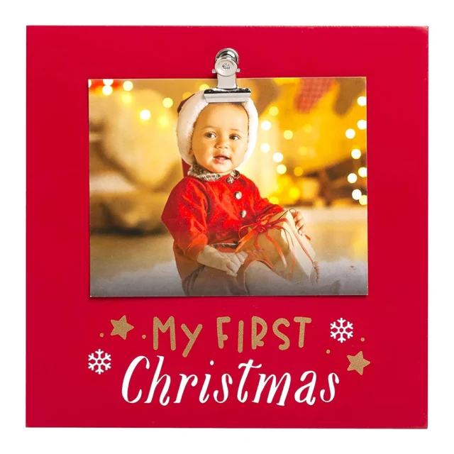 Pearhead Χριστουγεννιάτικη Κορνίζα My First Christmas product photo