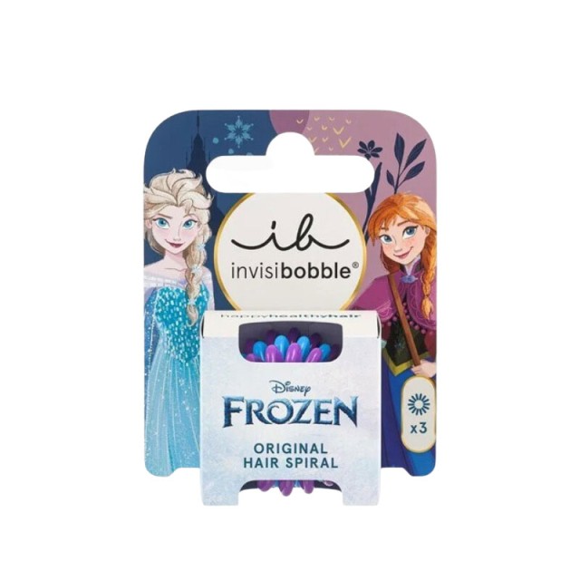 Invisibobble Kids Original Disney Frozen Λαστιχάκια Μαλλιών 3τεμ product photo