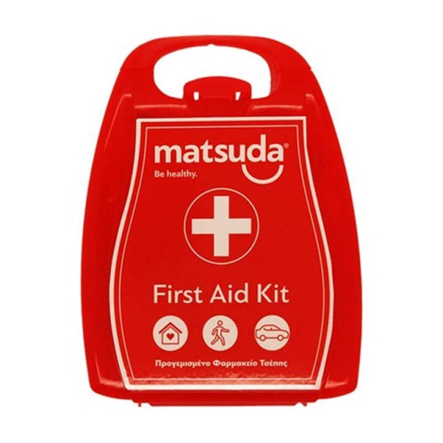 Matsuda Φαρμακείο Αυτοκινήτου - Τσέπης Με Εξοπλισμό Κατάλληλο Για Πρώτες Βοήθειες product photo