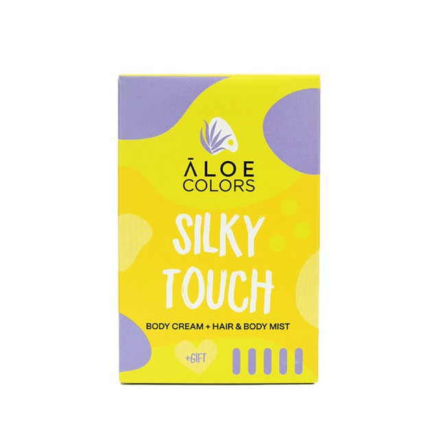 Aloe Colors Promo Silky Touch Gift Set Body Cream 100ml and Hair & Body Mist 100ml product photo