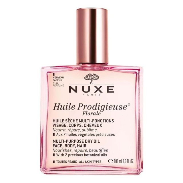Nuxe Huile Prodigieuse Florale Multi-Purpose Dry Oil Ξηρό Λάδι για Πρόσωπο, Σώμα & Μαλλιά με Άρωμα Λουλουδιών 100ml product photo