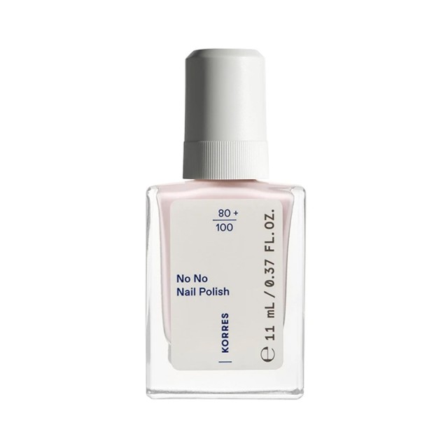 Korres No No Nail Polish 17 Creamy Pink 11ml product photo
