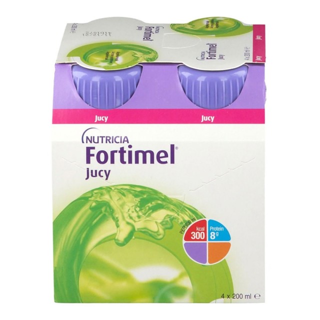 Nutricia Fortimel Jucy Apple 4x200ml product photo