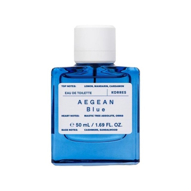Korres Aegean Blue Eau De Toilette 50ml product photo