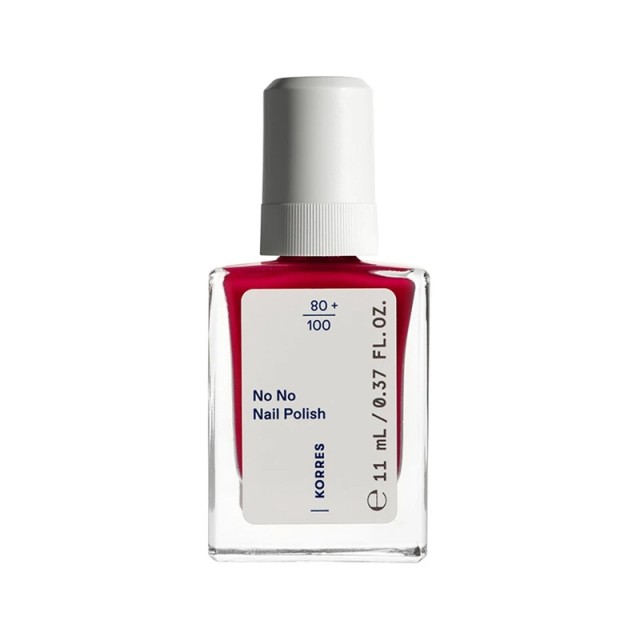 Korres No No Nail Polish 48 Coral Red 11ml product photo