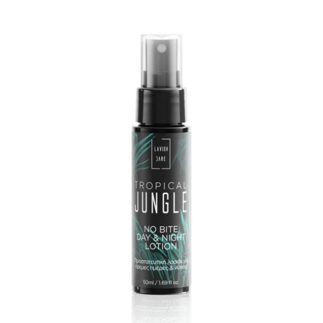 Lavish Care Tropical Jungle No Bite Day & Night Προστατευτική Λοσιόν για Ήρεμες Ημέρες & Νύχτες 50ml product photo