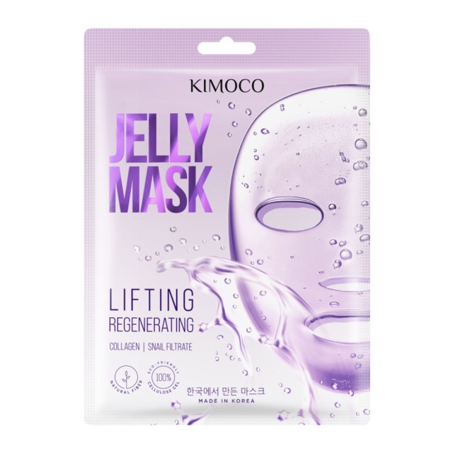 KIMOCO Jelly Mask Lifting Regenerating Mask Μάσκα Προσώπου για Ανόρθωση και Αναγέννηση 23ml product photo