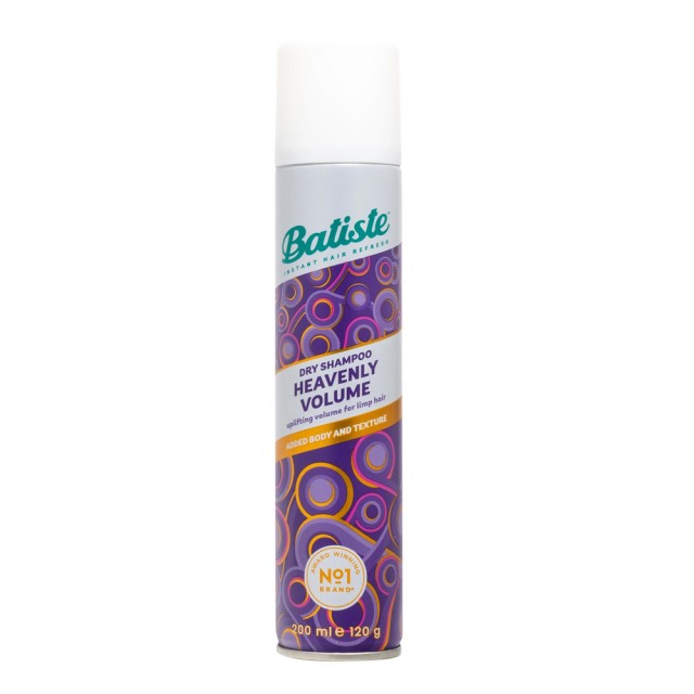 Batiste Dry Shampoo Heavenly Volume Uplifting for Limp Hair 200ml product photo