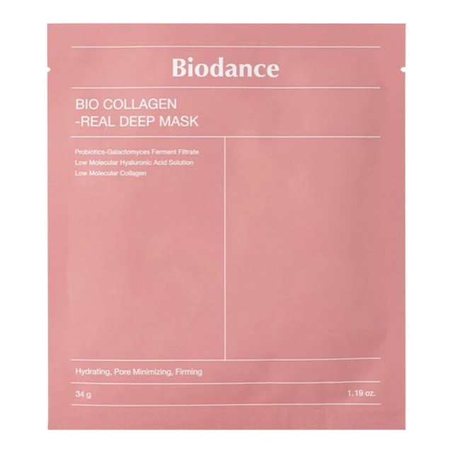 Biodance Bio Collagen Real Deep Mask Ενυδατική Μάσκα Προσώπου με Κολλαγόνο 1τεμ product photo