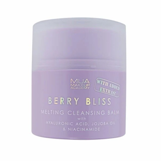 MUA Melting Cleansing Balm Ντεμακιγιάζ Προσώπου Berry Bliss 43gr product photo