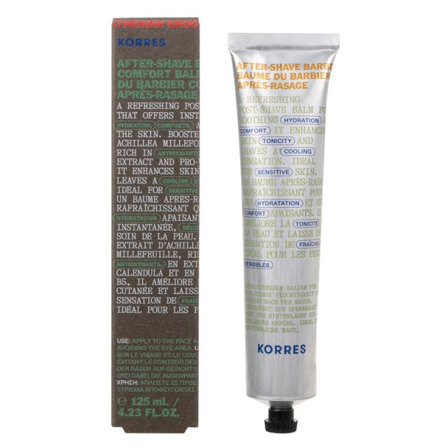 Korres Athenian Grooming After-Shave Barbers Comfort Balm 125ml product photo