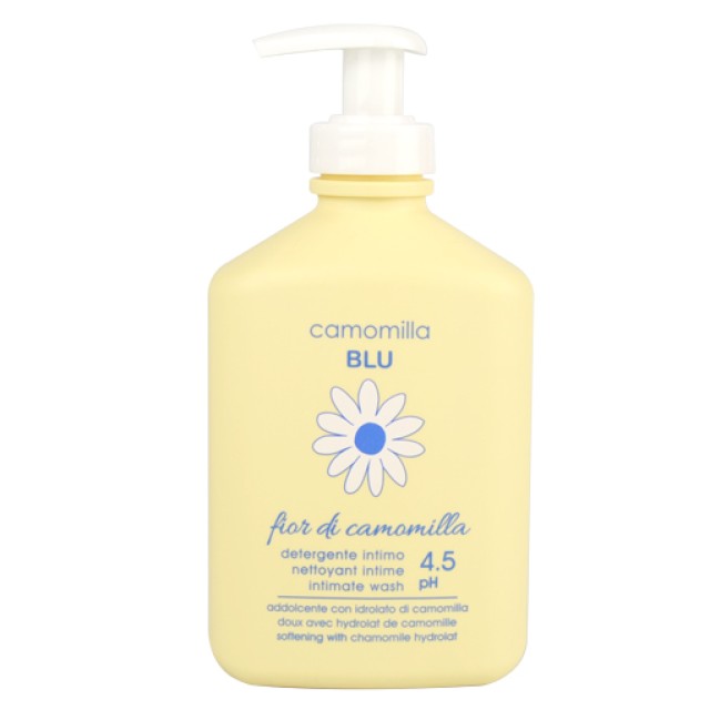 Camomilla Blu Fior Di Camomilla pH4.5 Intimate Wash Υγρό Καθαρισμού Ευαίσθητης Περιοχής με Μαλακτικές Ιδιότητες 300ml product photo