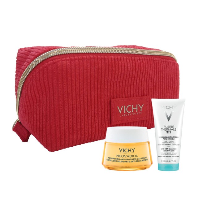 Vichy Promo Neovadiol Post-Menopause Day Cream 50ml & Δωρο Purete Thermale 3 In 1 One Step Cleanser 200ml product photo