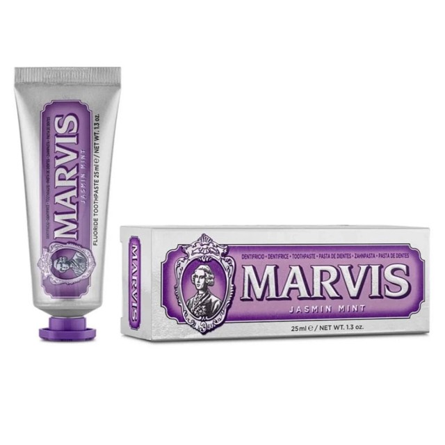 Marvis Toothpaste Jasmin Mint Οδοντόκρεμα με Γεύση Γιασεμί και Μέντα 25ml product photo