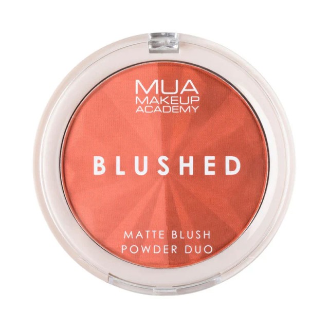 MUA Blushed Matte Blush Powder Duo Peach Fizz 8gr product photo